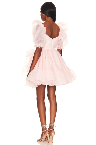 THE BEBE BLOOM DRESS